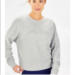 Fabletics- “Never Settle” Sweatshirt